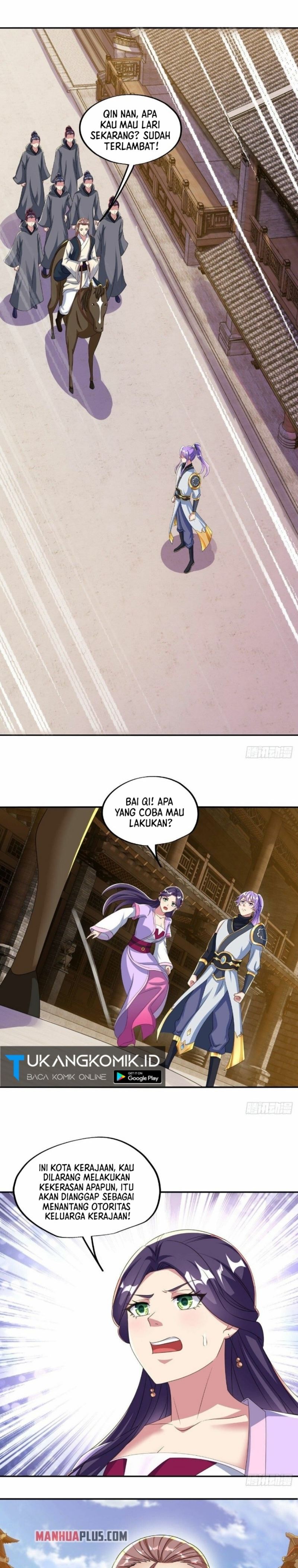 Peerless Soul (Peerless Battle Spirit) Chapter 445 Gambar 4